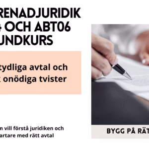 Entreprenadjuridik Cover