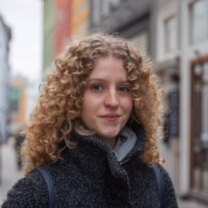 Anna Johansson porträtt