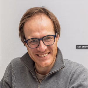 Dan Pettersson porträtt