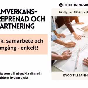 Samverkansentreprenad och partnering Cover